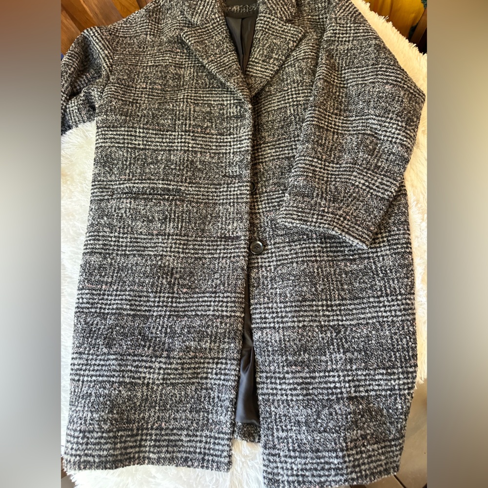 Levi's Wool Cocoon Black Men’s coat